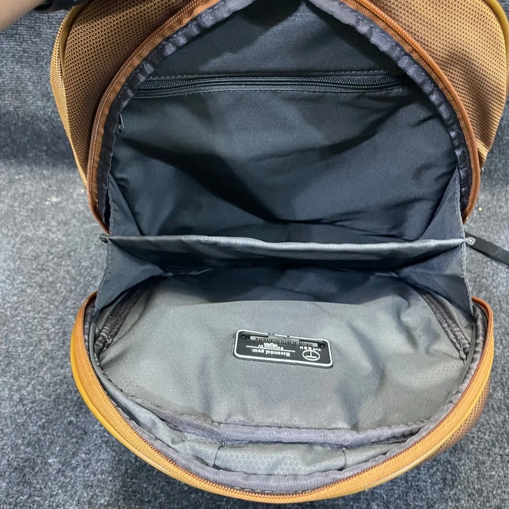 Tumi T-Tech 55381CP Bronze Ballistic Nylon Travel Bag Forsyth Laptop Backpack‎